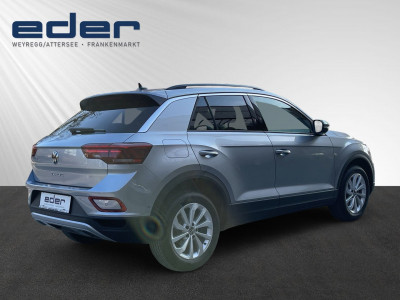 VW T-Roc Gebrauchtwagen