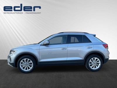 VW T-Roc Gebrauchtwagen