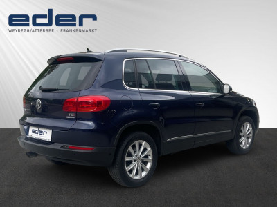 VW Tiguan Gebrauchtwagen VW Tiguan Gebrauchtwagen