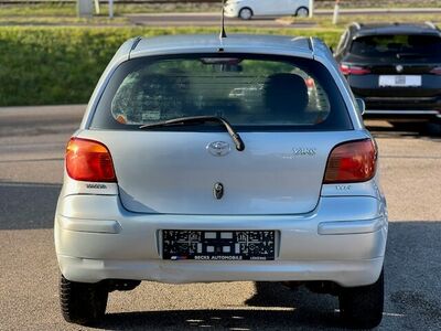 Toyota Yaris Gebrauchtwagen