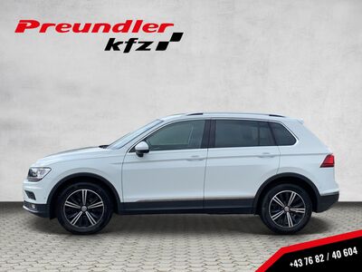 VW Tiguan Gebrauchtwagen