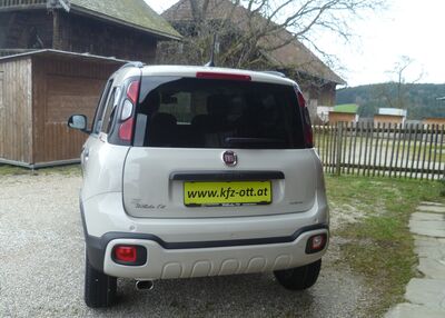 Fiat Panda Tageszulassung