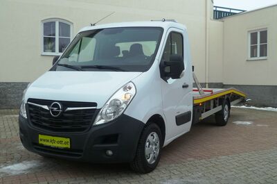 Opel Movano Gebrauchtwagen