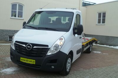 Opel Movano Gebrauchtwagen