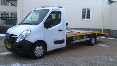 Opel Movano Gebrauchtwagen