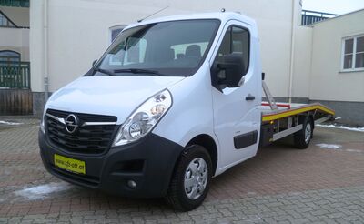 Opel Movano Gebrauchtwagen