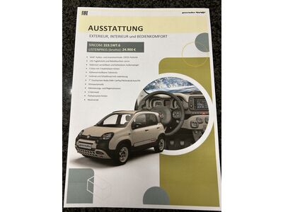 Fiat Panda Tageszulassung