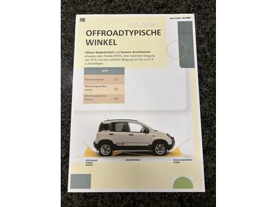 Fiat Panda Tageszulassung