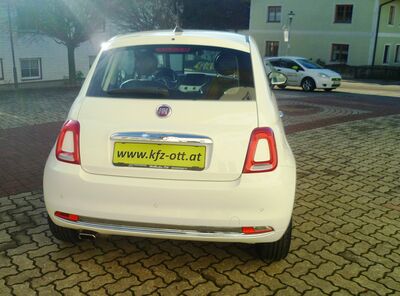 Fiat 500 Gebrauchtwagen