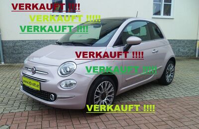 Fiat 500 Gebrauchtwagen