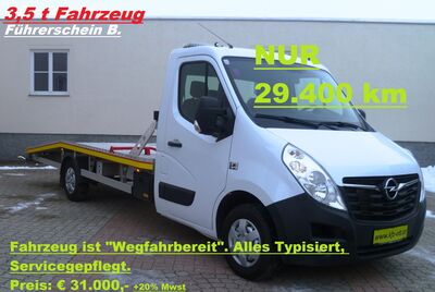 Opel Movano Gebrauchtwagen