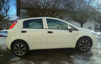 Fiat Punto Gebrauchtwagen
