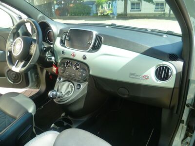 Fiat 500C Gebrauchtwagen
