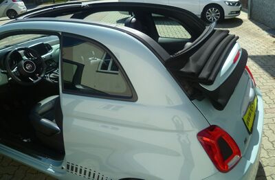 Fiat 500C Gebrauchtwagen