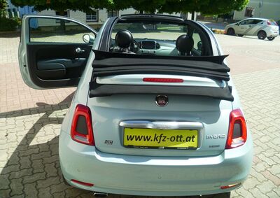 Fiat 500C Gebrauchtwagen