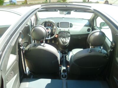 Fiat 500C Gebrauchtwagen