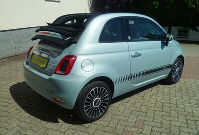 Fiat 500C Gebrauchtwagen