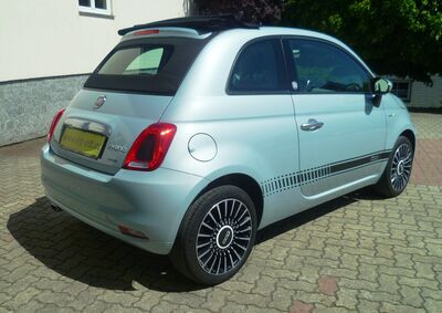 Fiat 500C Gebrauchtwagen
