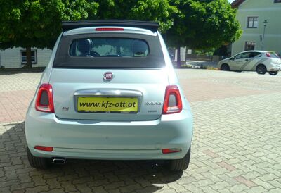 Fiat 500C Gebrauchtwagen
