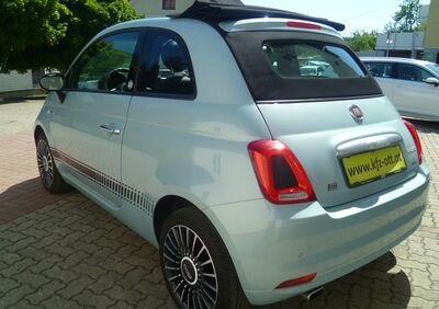 Fiat 500C Gebrauchtwagen