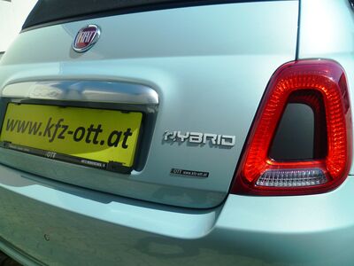 Fiat 500C Gebrauchtwagen