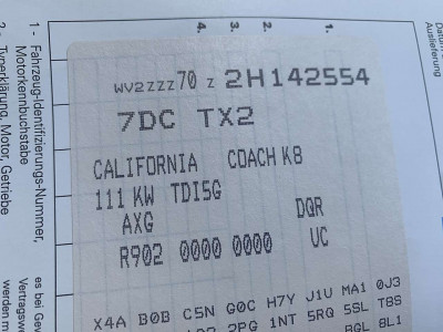 VW Transporter T3/T4 Gebrauchtwagen