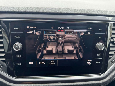 VW T-Roc Gebrauchtwagen