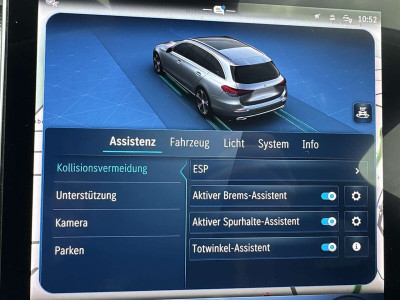 Mercedes-Benz C-Klasse Gebrauchtwagen Mercedes-Benz C-Klasse Gebrauchtwagen
