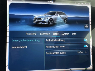 Mercedes-Benz C-Klasse Gebrauchtwagen Mercedes-Benz C-Klasse Gebrauchtwagen