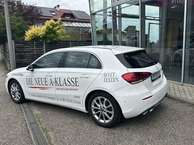 Mercedes-Benz A-Klasse Vorführwagen