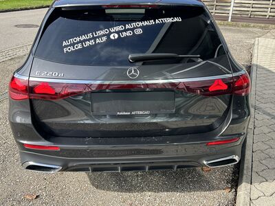 Mercedes-Benz E-Klasse Vorführwagen