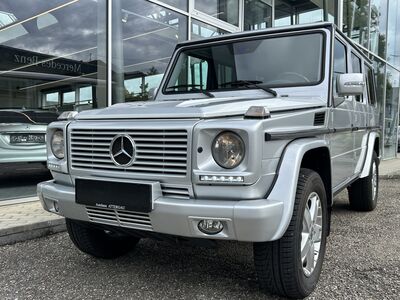 Mercedes-Benz G-Klasse Gebrauchtwagen