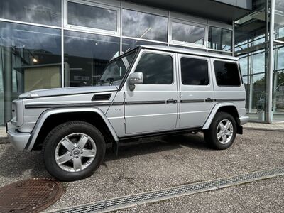 Mercedes-Benz G-Klasse Gebrauchtwagen Mercedes-Benz G-Klasse Gebrauchtwagen