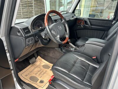 Mercedes-Benz G-Klasse Gebrauchtwagen Mercedes-Benz G-Klasse Gebrauchtwagen