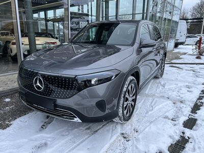 Mercedes-Benz EQB Gebrauchtwagen Mercedes-Benz EQB Gebrauchtwagen