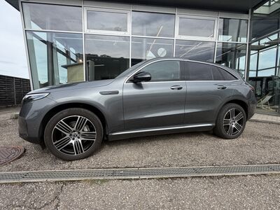 Mercedes-Benz EQC Gebrauchtwagen Mercedes-Benz EQC Gebrauchtwagen