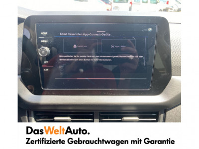 VW T-Cross Gebrauchtwagen