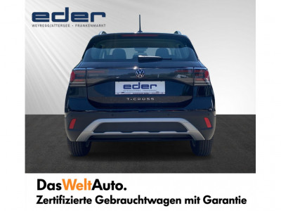 VW T-Cross Gebrauchtwagen