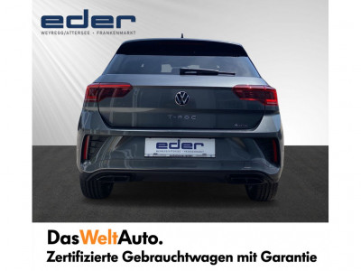 VW T-Roc Gebrauchtwagen