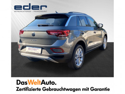 VW T-Roc Gebrauchtwagen