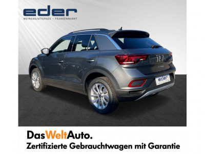 VW T-Roc Gebrauchtwagen