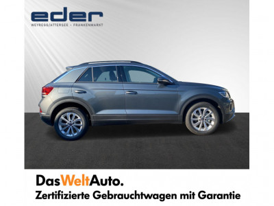 VW T-Roc Gebrauchtwagen