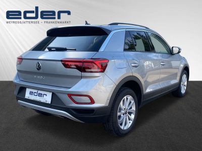 VW T-Roc Gebrauchtwagen