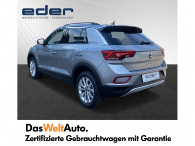 VW T-Roc Gebrauchtwagen