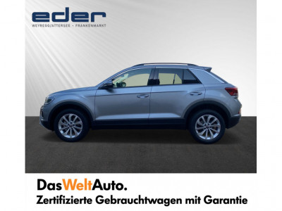 VW T-Roc Gebrauchtwagen