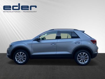 VW T-Roc Gebrauchtwagen