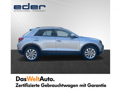 VW T-Roc Gebrauchtwagen