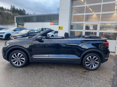 VW T-Roc Gebrauchtwagen