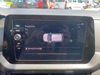 VW T-Cross Gebrauchtwagen