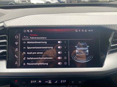 Audi Q4 e-tron Gebrauchtwagen